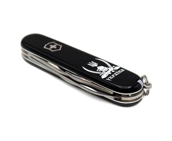 Нож Victorinox Spartan Ukraine Kozak (1.3603.3_T1110u), изображение 6 Нож Victorinox Spartan Ukraine Kozak (1.3603.3_T1110u), изображение 6
