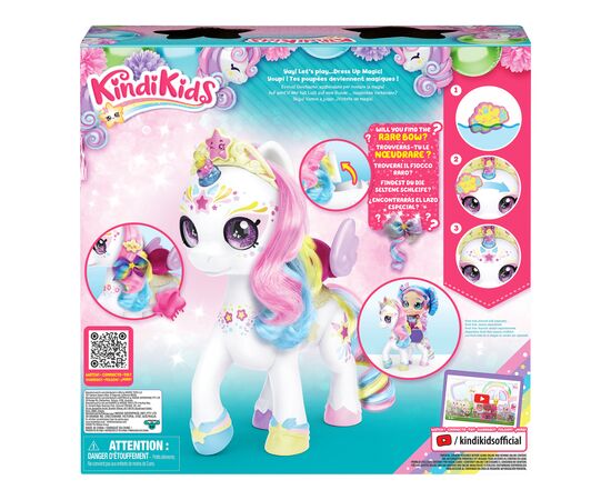 Игровой набор Moose Kindi Kids Единорог (50247), изображение 3 Игровой набор Moose Kindi Kids Единорог (50247), изображение 3