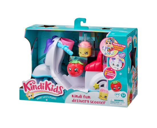 Ігровий набір Kindi Kids Fun Скутер (50027), зображення 3 Ігровий набір Kindi Kids Fun Скутер (50027), зображення 3