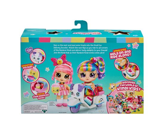 Ігровий набір Kindi Kids Fun Скутер (50027), зображення 4 Ігровий набір Kindi Kids Fun Скутер (50027), зображення 4