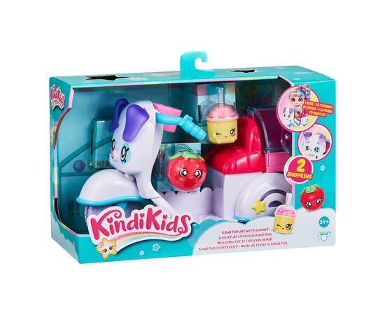 Ігровий набір Kindi Kids Fun Скутер (50027), зображення 5 Ігровий набір Kindi Kids Fun Скутер (50027), зображення 5