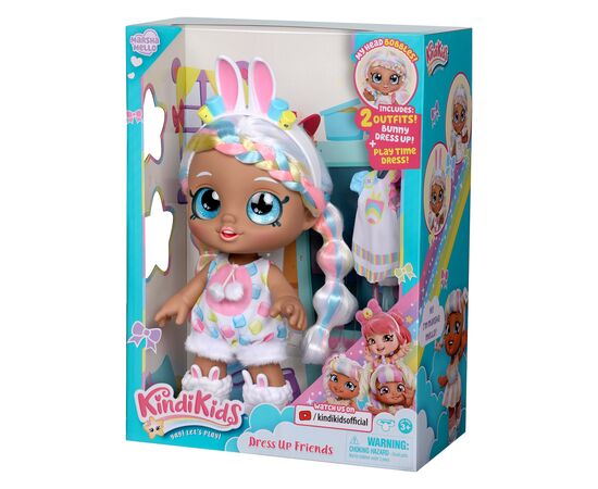 Кукла Kindi Kids Марша Мелло - Зайчонок Dress Up Friends (50064), изображение 2 Кукла Kindi Kids Марша Мелло - Зайчонок Dress Up Friends (50064), изображение 2