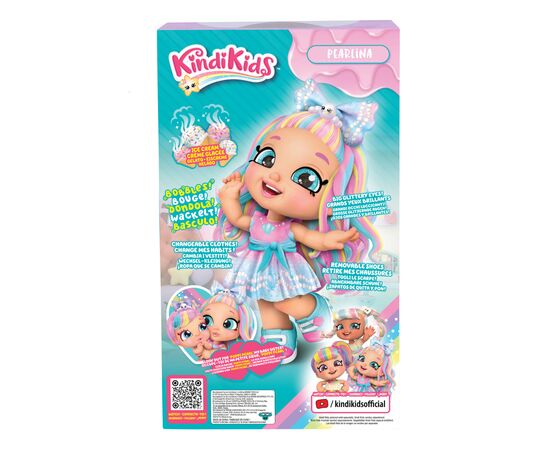 Кукла Kindi Kids Жемчужина с ароматом (50157), изображение 4 Кукла Kindi Kids Жемчужина с ароматом (50157), изображение 4