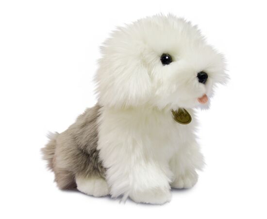 Мягкая игрушка Aurora мягконабивная Староанглийская овчарка Бобтейл Белая 23 см (180333A), изображение 2 Мягкая игрушка Aurora мягконабивная Староанглийская овчарка Бобтейл Белая 23 см (180333A), изображение 2