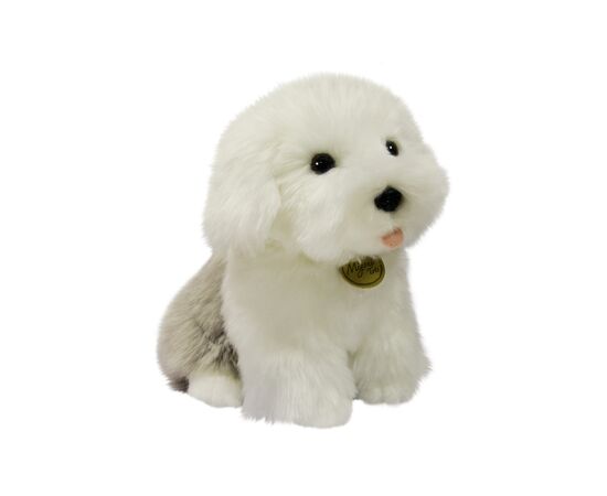 Мягкая игрушка Aurora мягконабивная Староанглийская овчарка Бобтейл Белая 23 см (180333A), изображение 3 Мягкая игрушка Aurora мягконабивная Староанглийская овчарка Бобтейл Белая 23 см (180333A), изображение 3