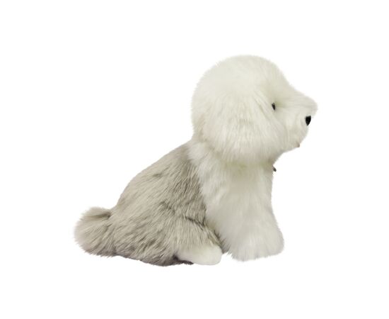 Мягкая игрушка Aurora мягконабивная Староанглийская овчарка Бобтейл Белая 23 см (180333A), изображение 4 Мягкая игрушка Aurora мягконабивная Староанглийская овчарка Бобтейл Белая 23 см (180333A), изображение 4