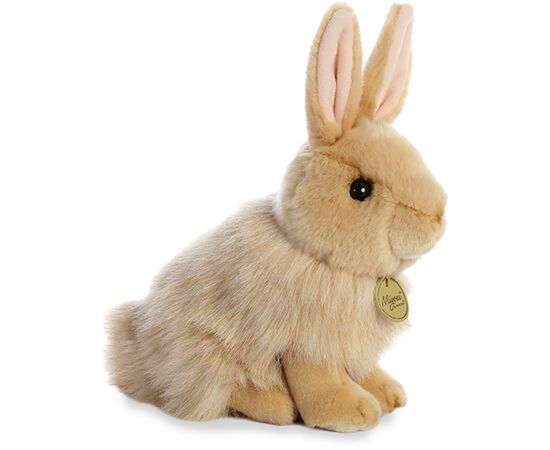 Мягкая игрушка Aurora мягконабивная Кролик ангорский Бежевый 23 см (171373C), изображение 2 Мягкая игрушка Aurora мягконабивная Кролик ангорский Бежевый 23 см (171373C), изображение 2