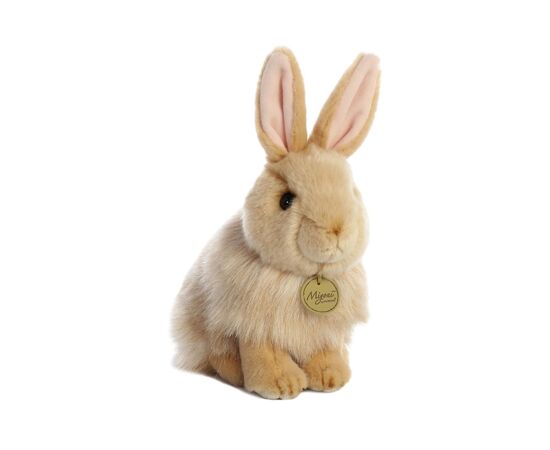 Мягкая игрушка Aurora мягконабивная Кролик ангорский Бежевый 23 см (171373C), изображение 3 Мягкая игрушка Aurora мягконабивная Кролик ангорский Бежевый 23 см (171373C), изображение 3