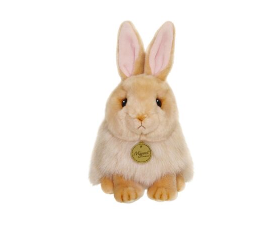 Мягкая игрушка Aurora мягконабивная Кролик ангорский Бежевый 23 см (171373C), изображение 4 Мягкая игрушка Aurora мягконабивная Кролик ангорский Бежевый 23 см (171373C), изображение 4