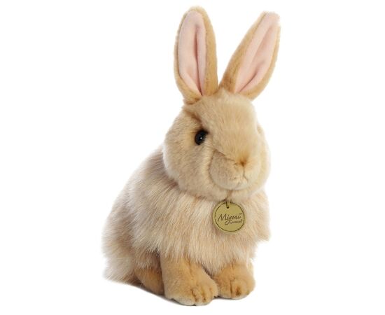 Мягкая игрушка Aurora мягконабивная Кролик ангорский Бежевый 23 см (171373C), изображение 6 Мягкая игрушка Aurora мягконабивная Кролик ангорский Бежевый 23 см (171373C), изображение 6