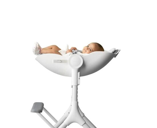 Стульчик для кормления Oribel Cocoon 2.0 Зеленый (OR211-90006), изображение 4 Стульчик для кормления Oribel Cocoon 2.0 Зеленый (OR211-90006), изображение 4