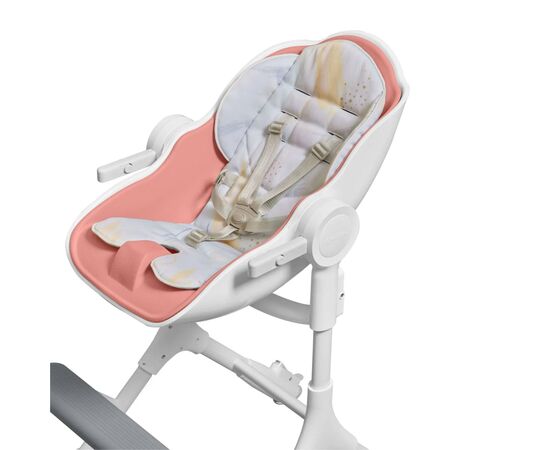 Стульчик для кормления Oribel Cocoon 2.0 Розовый (OR212-90006), изображение 2 Стульчик для кормления Oribel Cocoon 2.0 Розовый (OR212-90006), изображение 2