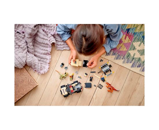 Конструктор LEGO Jurassic World Перевозка пирораптора и дилофозавра 254 детали (76951), изображение 3 Конструктор LEGO Jurassic World Перевозка пирораптора и дилофозавра 254 детали (76951), изображение 3