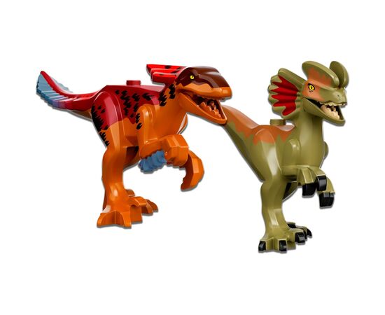 Конструктор LEGO Jurassic World Перевозка пирораптора и дилофозавра 254 детали (76951), изображение 4 Конструктор LEGO Jurassic World Перевозка пирораптора и дилофозавра 254 детали (76951), изображение 4