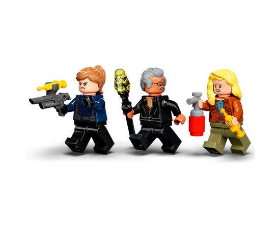 Конструктор LEGO Jurassic World Перевозка пирораптора и дилофозавра 254 детали (76951), изображение 5 Конструктор LEGO Jurassic World Перевозка пирораптора и дилофозавра 254 детали (76951), изображение 5