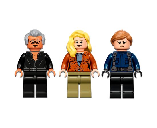 Конструктор LEGO Jurassic World Перевозка пирораптора и дилофозавра 254 детали (76951), изображение 6 Конструктор LEGO Jurassic World Перевозка пирораптора и дилофозавра 254 детали (76951), изображение 6