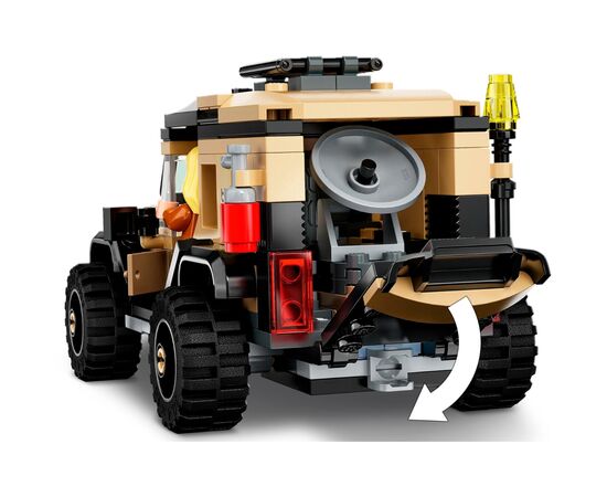 Конструктор LEGO Jurassic World Перевозка пирораптора и дилофозавра 254 детали (76951), изображение 7 Конструктор LEGO Jurassic World Перевозка пирораптора и дилофозавра 254 детали (76951), изображение 7