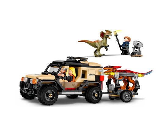 Конструктор LEGO Jurassic World Перевозка пирораптора и дилофозавра 254 детали (76951), изображение 9 Конструктор LEGO Jurassic World Перевозка пирораптора и дилофозавра 254 детали (76951), изображение 9
