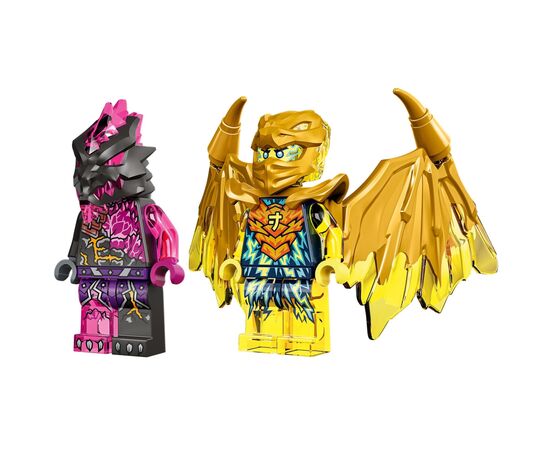 Конструктор LEGO Ninjago Мотоцикл золотого дракона Джея 137 детали (71768), изображение 5 Конструктор LEGO Ninjago Мотоцикл золотого дракона Джея 137 детали (71768), изображение 5
