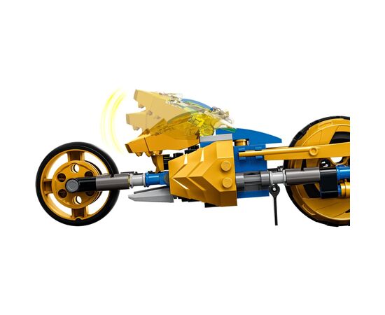 Конструктор LEGO Ninjago Мотоцикл золотого дракона Джея 137 детали (71768), изображение 6 Конструктор LEGO Ninjago Мотоцикл золотого дракона Джея 137 детали (71768), изображение 6