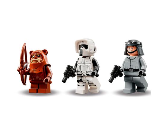Конструктор LEGO Star Wars AT-ST 87 деталей (75332), изображение 2 Конструктор LEGO Star Wars AT-ST 87 деталей (75332), изображение 2