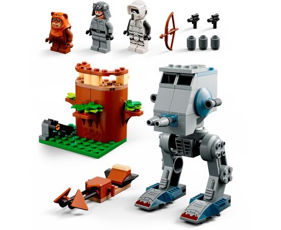 Конструктор LEGO Star Wars AT-ST 87 деталей (75332), изображение 4 Конструктор LEGO Star Wars AT-ST 87 деталей (75332), изображение 4
