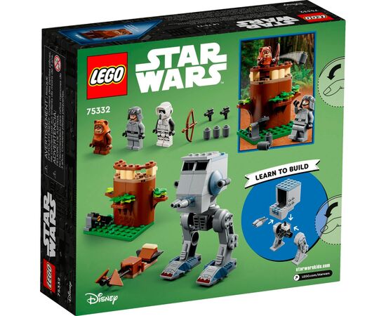 Конструктор LEGO Star Wars AT-ST 87 деталей (75332), изображение 7 Конструктор LEGO Star Wars AT-ST 87 деталей (75332), изображение 7