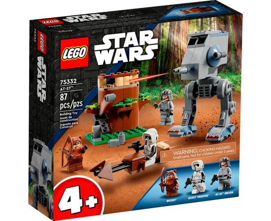 Конструктор LEGO Star Wars AT-ST 87 деталей (75332)