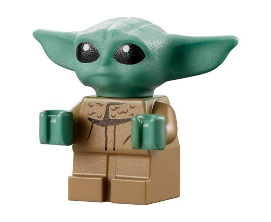 Конструктор LEGO Star Wars Мандалорський зоряний винищувач N-1, 412 деталей (75325), изображение 2 Конструктор LEGO Star Wars Мандалорський зоряний винищувач N-1, 412 деталей (75325), изображение 2