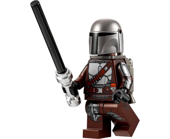 Конструктор LEGO Star Wars Мандалорський зоряний винищувач N-1, 412 деталей (75325), изображение 4 Конструктор LEGO Star Wars Мандалорський зоряний винищувач N-1, 412 деталей (75325), изображение 4