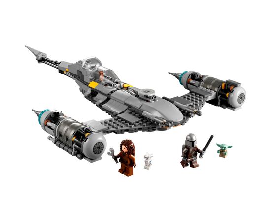 Конструктор LEGO Star Wars Мандалорський зоряний винищувач N-1, 412 деталей (75325), изображение 6 Конструктор LEGO Star Wars Мандалорський зоряний винищувач N-1, 412 деталей (75325), изображение 6