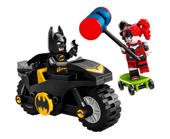 Конструктор LEGO Super Heroes Бетмен проти Харлі Квін 42 деталі (76220), зображення 3