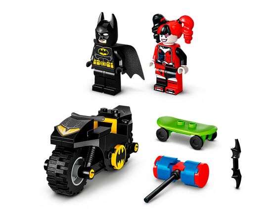 Конструктор LEGO Super Heroes Бетмен проти Харлі Квін 42 деталі (76220), зображення 4
