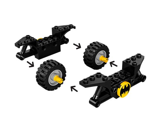 Конструктор LEGO Super Heroes Бетмен проти Харлі Квін 42 деталі (76220), зображення 5