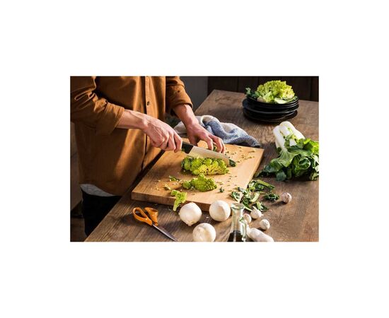 Кухонный нож Fiskars Hard Edge Santoku 16,1 см (1051761), изображение 2 Кухонный нож Fiskars Hard Edge Santoku 16,1 см (1051761), изображение 2