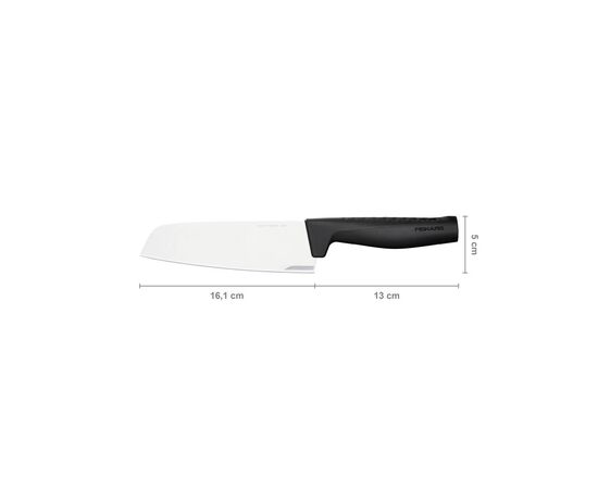 Кухонный нож Fiskars Hard Edge Santoku 16,1 см (1051761), изображение 4 Кухонный нож Fiskars Hard Edge Santoku 16,1 см (1051761), изображение 4
