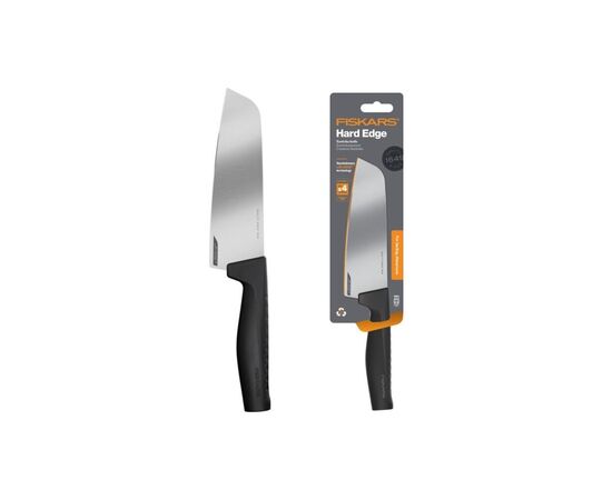 Кухонный нож Fiskars Hard Edge Santoku 16,1 см (1051761), изображение 5 Кухонный нож Fiskars Hard Edge Santoku 16,1 см (1051761), изображение 5