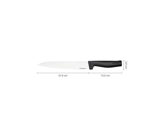 Кухонный нож Fiskars Hard Edge 21,6 см (1051760), изображение 2 Кухонный нож Fiskars Hard Edge 21,6 см (1051760), изображение 2