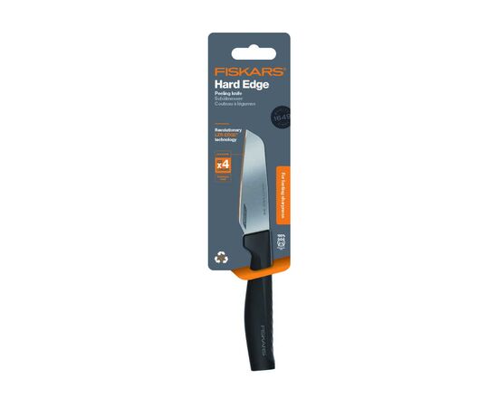 Кухонный нож Fiskars Hard Edge 9 см (1051777), изображение 2 Кухонный нож Fiskars Hard Edge 9 см (1051777), изображение 2