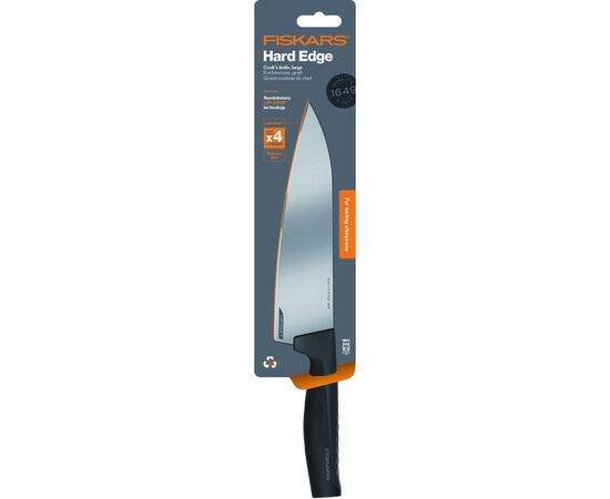 Кухонный нож Fiskars Hard Edge 20 см (1051747), изображение 4 Кухонный нож Fiskars Hard Edge 20 см (1051747), изображение 4