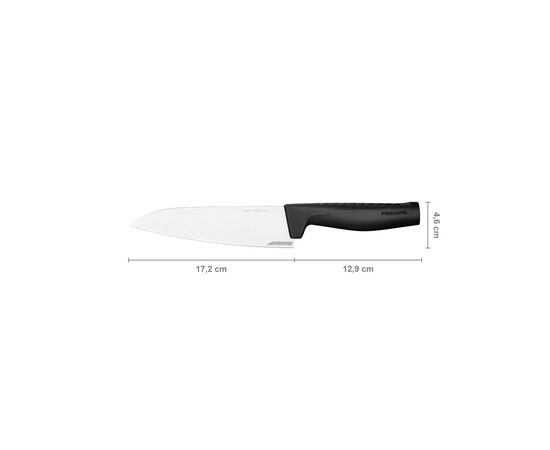 Кухонный нож Fiskars Hard Edge 17 см (1051748), изображение 3 Кухонный нож Fiskars Hard Edge 17 см (1051748), изображение 3