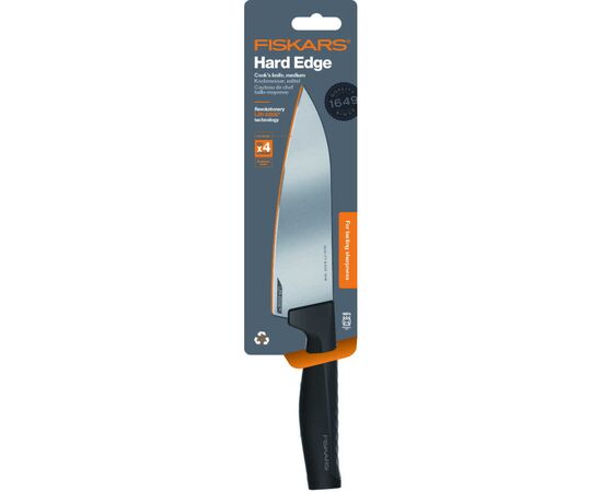 Кухонный нож Fiskars Hard Edge 17 см (1051748), изображение 4 Кухонный нож Fiskars Hard Edge 17 см (1051748), изображение 4