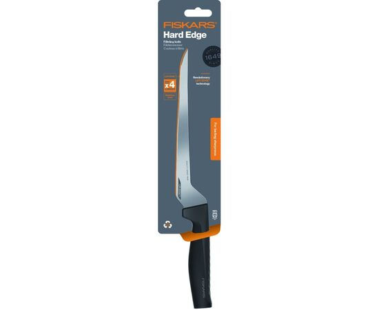 Кухонний ніж Fiskars Hard Edge 21,7 см (1054946), зображення 3 Кухонний ніж Fiskars Hard Edge 21,7 см (1054946), зображення 3