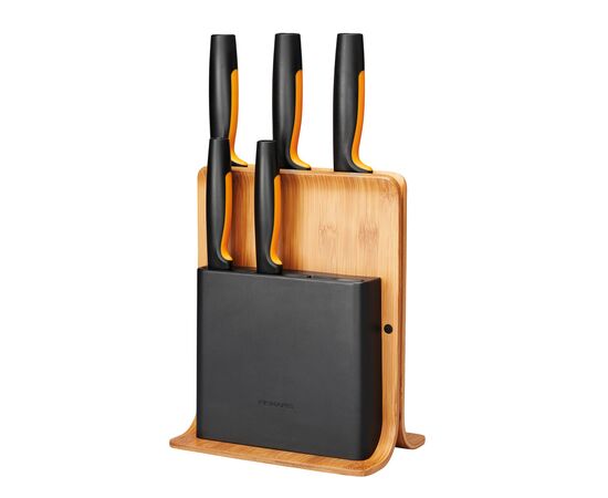 Набір ножів Fiskars Functional Form Bamboo 5 шт (1057552)