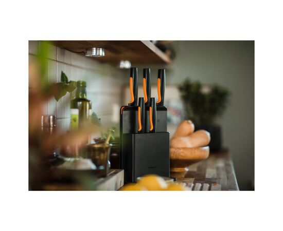 Набор ножей Fiskars Functional Form 5 шт (1057554), изображение 3 Набор ножей Fiskars Functional Form 5 шт (1057554), изображение 3