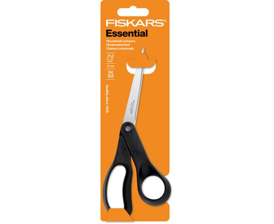 Кухонные ножницы Fiskars Essential 21см (1023817), изображение 5 Кухонные ножницы Fiskars Essential 21см (1023817), изображение 5