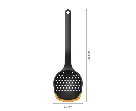 Ложка поварская Fiskars Functional Form Hole (1027302), изображение 4 Ложка поварская Fiskars Functional Form Hole (1027302), изображение 4