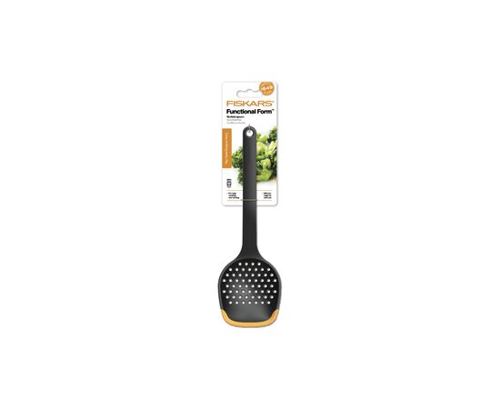 Ложка поварская Fiskars Functional Form Hole (1027302), изображение 5 Ложка поварская Fiskars Functional Form Hole (1027302), изображение 5