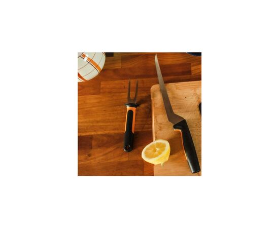 Вилка поварская Fiskars Functional Form 7 см (1057547), изображение 2 Вилка поварская Fiskars Functional Form 7 см (1057547), изображение 2