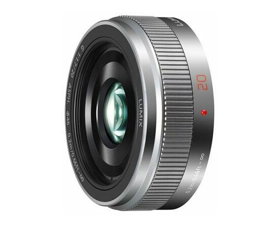 Объектив Panasonic Lumix G 20mm f/1.7 ASPH metal body black (H-H020AE-K)
